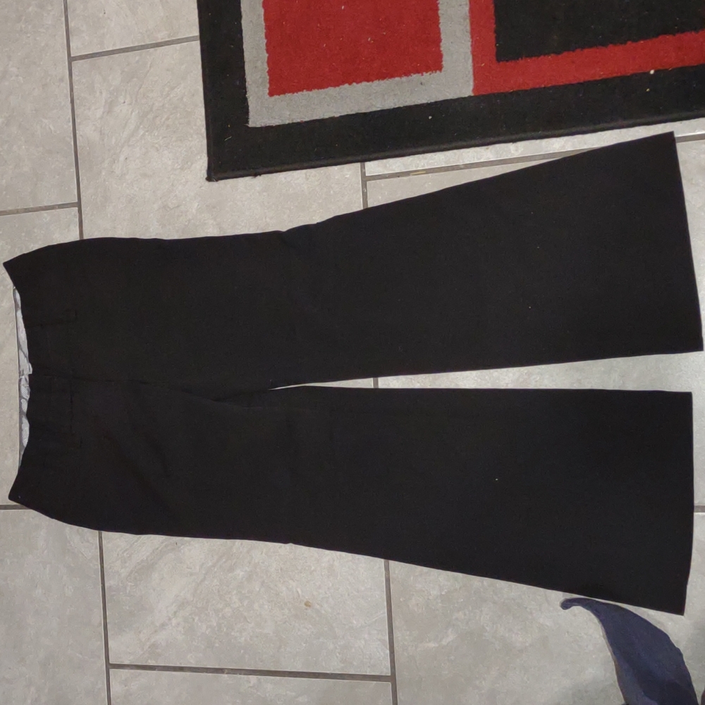 CHARLOTTE RUSSE BLACK PANTS. SZ 4R